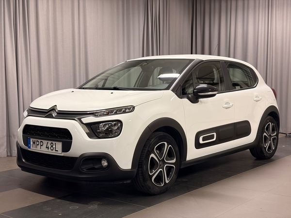Citroen C3 Feel PureTech 82 hk, Vinterhjul - 2022
