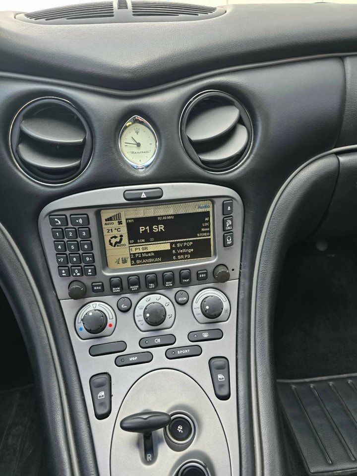 Maserati Spyder bild 8