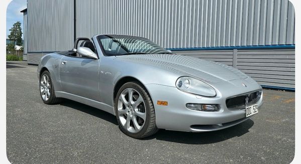 Maserati Spyder 4.2 V8 Cambiocorsa Ferrari motor 390 HK - 2003
