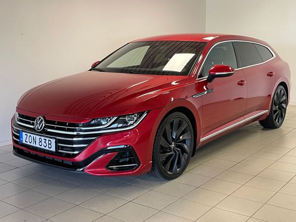 Volkswagen Arteon Shooting Brake SB 2.0 TDI 200Hk 4M R-Line Drag Värmare Kamera Cockpit - 2021