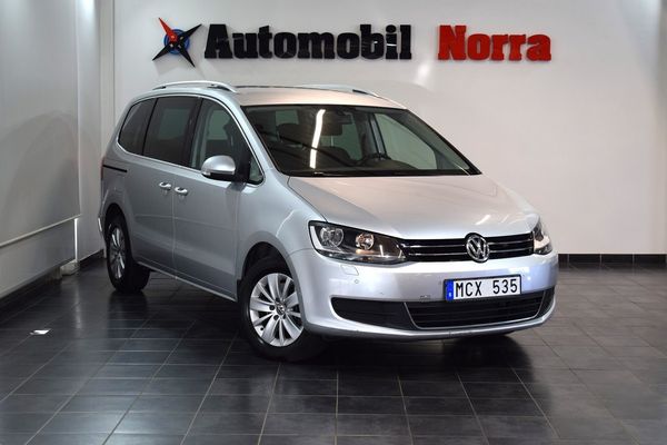 Volkswagen Sharan 7-seater 2.0 TDI DPF BMT Masters Webasto/Krok/PDC - 2012
