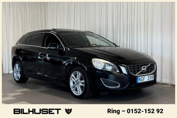 Volvo V60 D4 Momentum Business Edition Navi Taklucka Drag Värmare - 2013