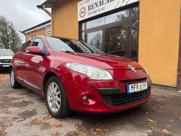 Renault Megane 1.5 dCi Euro 5,NYBES,/Avb:-539 kr - 2012
