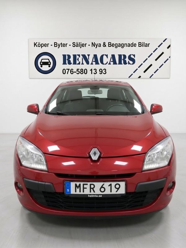 Renault Megane 1.5 dCi Euro 5,NYBES,/Avb:-539 kr - 2012