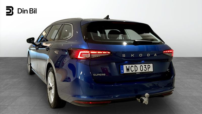 Skoda Superb bild 3