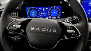 Skoda Superb bild 19
