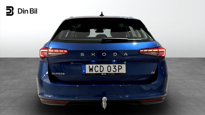 Skoda Superb bild 5
