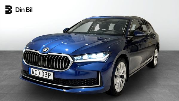 Skoda Superb iV Kombi Selection DSG | Dragkrok - 2025