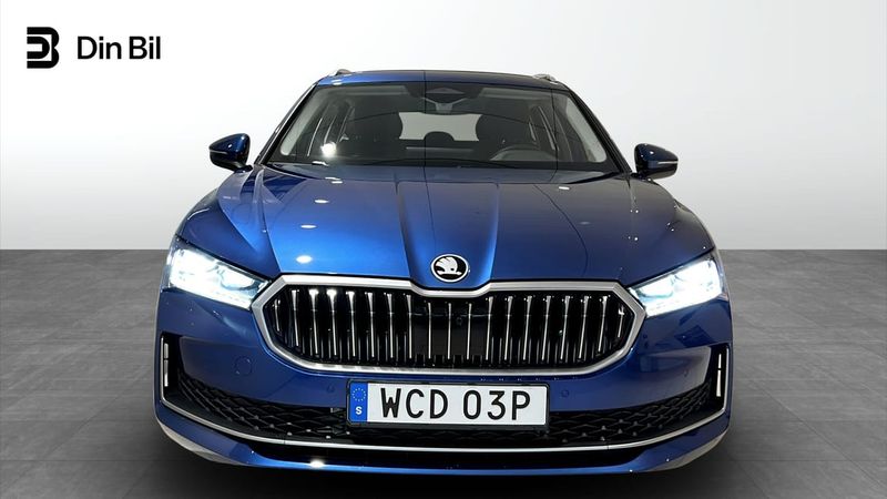Skoda Superb bild 4