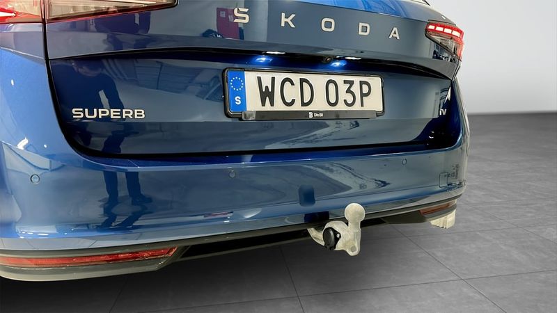 Skoda Superb bild 13
