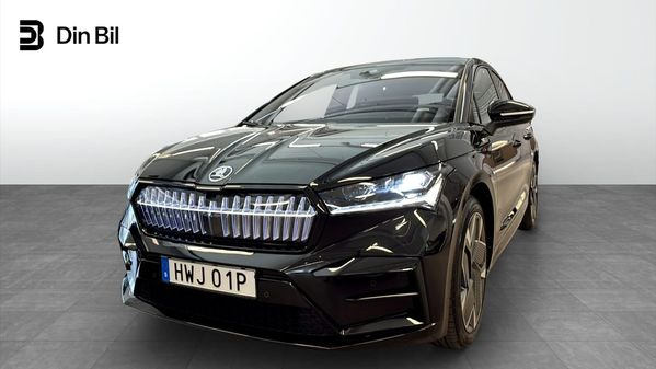 Skoda Enyaq Coupé RS iV | 5,75% ränta + fri service | Drag/Läder - 2023