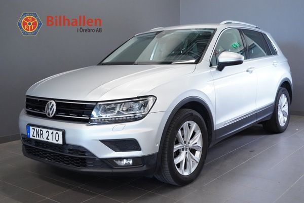 Volkswagen Tiguan 1.4 TSI 4M Automat DSG Kamera Värmare Drag CarPlay - 2018