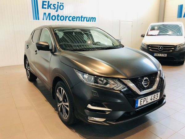 Nissan Qashqai 1.2 DIG-T XTRONIC-CVT N-Connecta Euro 6 - 2018