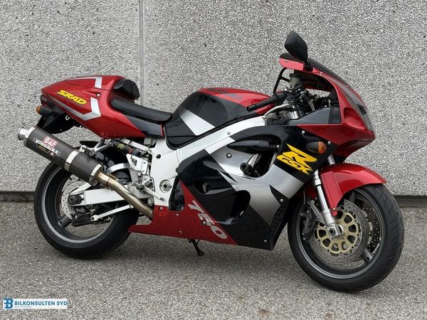 Suzuki GSX-R Cycles GSX-R 750 0.75 Manuell, 98hk - 1997