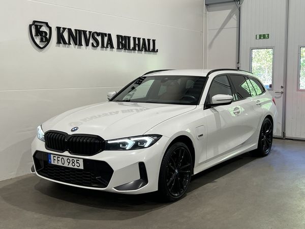 BMW 330 e xDrive Touring Steptronic M Sport H/K Moms Drag 292hk - 2023