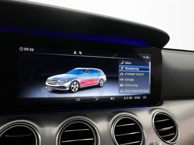 Mercedes E220 bild 22