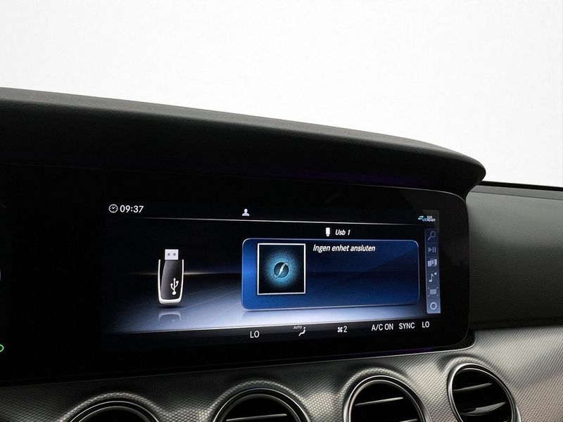 Mercedes E220 bild 23