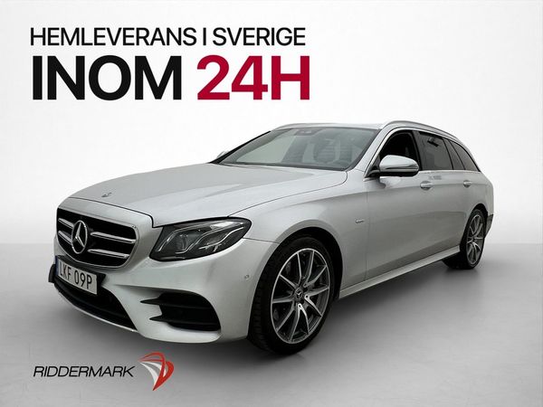 Mercedes E220 T AMG Värmare Drag 360° - 2020