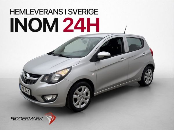 Opel Karl 1.0 ecoFLEX 75hk Rattvärme Bluetooth Farthållare - 2018