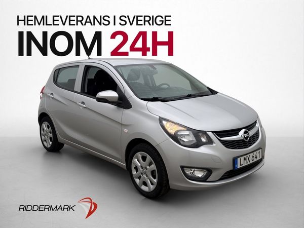 Opel Karl 1.0 ecoFLEX 75hk Rattvärme Bluetooth Sätesvärme - 2018