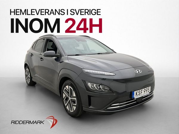 Hyundai Kona 64 kWh 204hk Essential Dragkrok Kamera KRELL - 2022