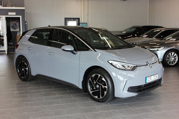 Volkswagen ID.3 Pro Performance Komfort V-Däck Cykelhållare Värmepump - 2023
