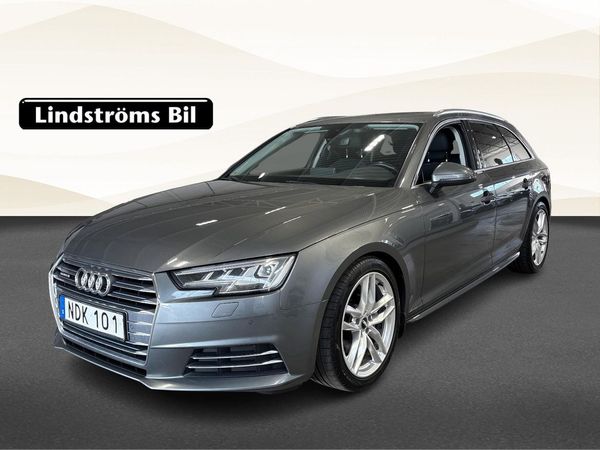 Audi A4 Avant 2.0 TDI Quattro S Tronic Proline V-Hjul - 2016