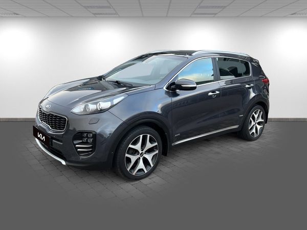 Kia Sportage 2.0 CRDi AWD GT-Line Euro6 Vhjul/Panorama/Drag/Mvärmare - 2016