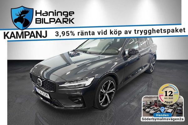 Volvo V60 B4 Geartronic Plus/SUPERDEAL 3,95%/360-KAMERA/DRAG - 2023
