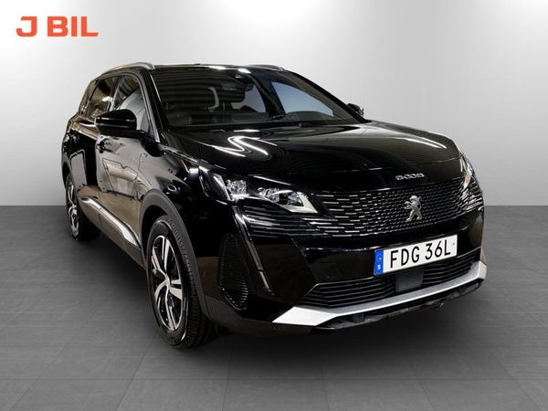 Peugeot 5008 GT 1.2 PT 130hk Aut 7-SITS GPS BACKKAMERA - 2023