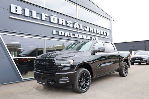 Dodge 1500 Ram Crew Cab Limited Night RAMBOX 548hk - 2025