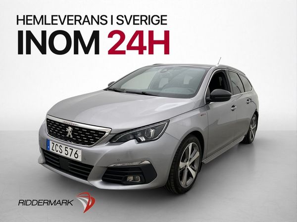 Peugeot 308 SW 1.2 PureTech GT-Line Pano Halvskinn 2-Brukare - 2017