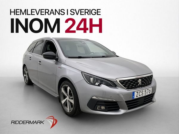 Peugeot 308 SW 1.2 PureTech GT-Line Pano Halvskinn 2-Brukare - 2017
