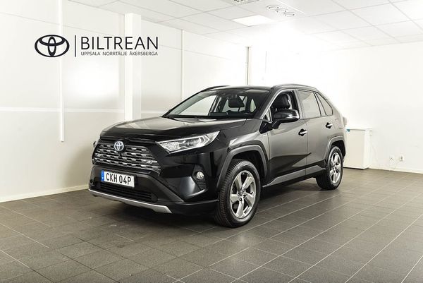 Toyota RAV4 Hybrid AWD-i Elhybrid AWD Executive Premium Drag 360-kamera JBL - 2019