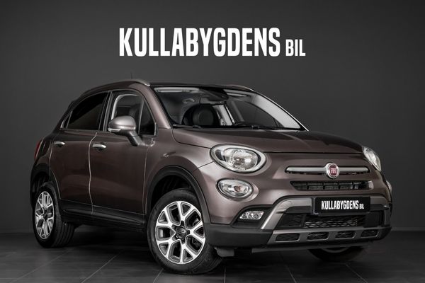 Fiat 500 X 1.4T 4x4 Aut 170hk | Rattvärme | Backkamera | Keyless - 2016