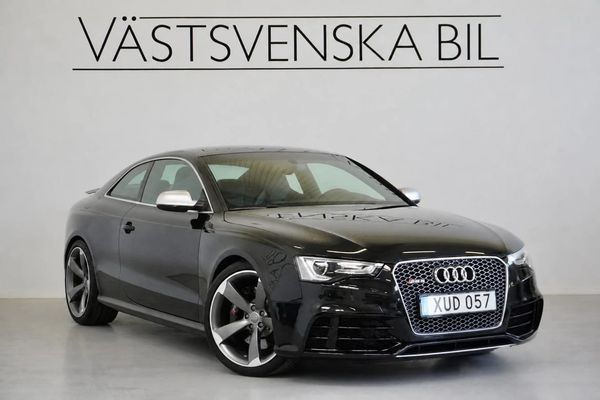 Audi RS5 Coupé 4,2 FSI V8 quattro Kolfiber/Skalstolar/B&O - 2014