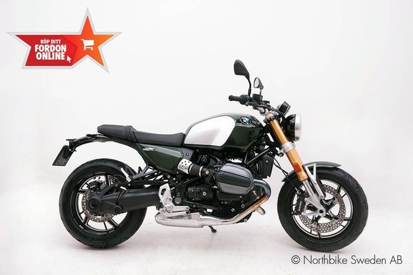 BMW R 12 nineT PRISSÄNKT* 302MIL * snabb hemleverans - 2024