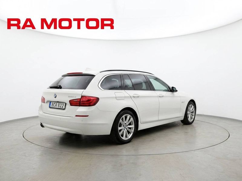 BMW 520 bild 4