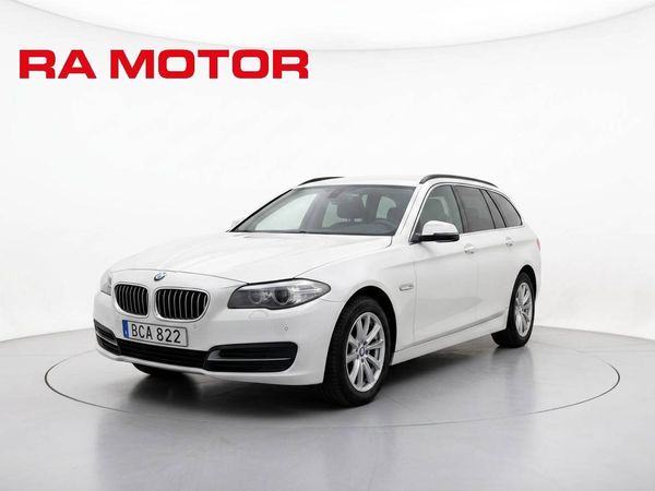 BMW 520 d xDrive 190hk Touring LCI | Drag | PDC | 0.52l/mil | - 2014