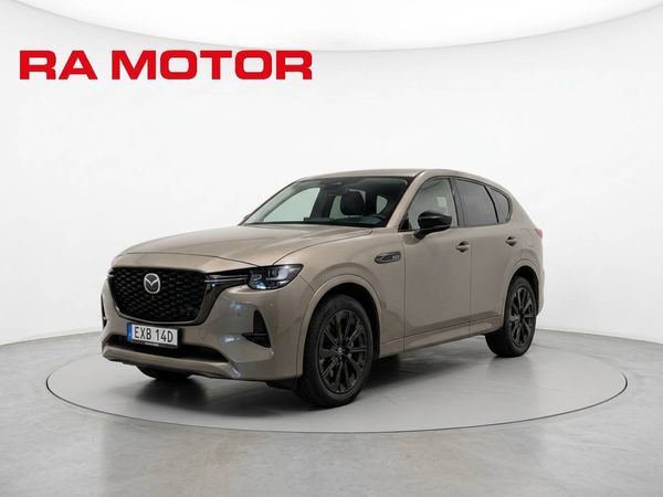 Mazda CX-60 PHEV | Homura Plus | Alla paket | Moms | Demo - 2025