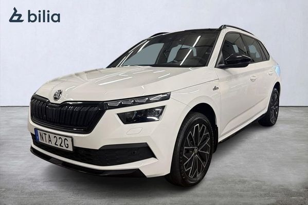 Skoda Kamiq MONTE CARLO 1,0 TSI 110 HK 7 VXL DSG - 2023
