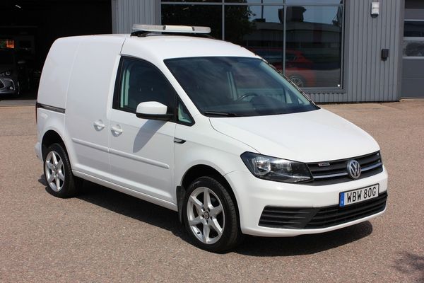 Volkswagen Caddy Van 2.0 TDI 4Motion D-Värmare V-Hjul V-inredning - 2020