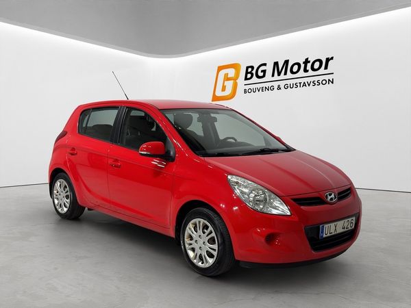 Hyundai i20 1.4 CRDi 90HK Select AUX/Farthållare/Låg-driftkostnad - 2011