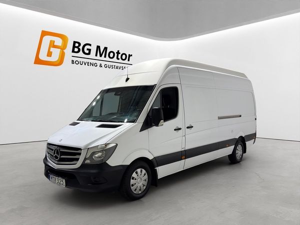 Mercedes Sprinter 319 319 3.0 V6 190HK L3H2 Aut Värmare/PDC/BT/Backkamera - 2015