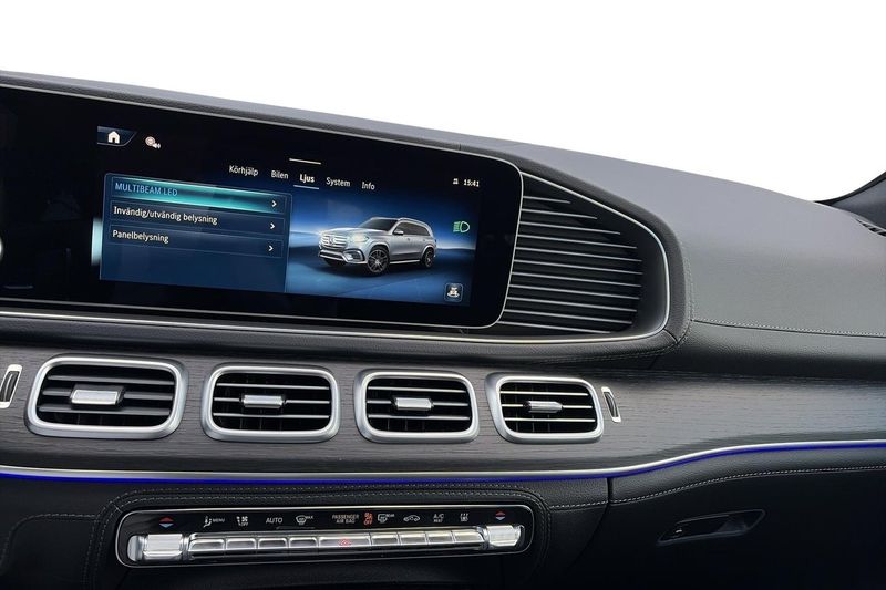 Mercedes GLS450 bild 14