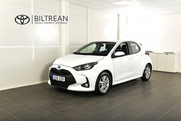 Toyota Yaris Hybrid 1,5 Elhybrid Active Komfortpaket Dragkrok - 2023