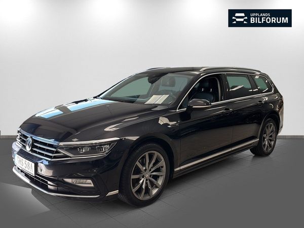 Volkswagen Passat Sportscombi TDI 190 DSG 4M R-line Drag P-värmare - 2020