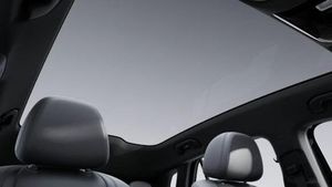 Mercedes GLA250+ bild 8