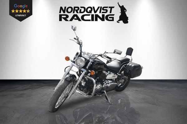 Yamaha XVS 650A LÅGA MIL KÖP ONLINE! *Fri frakt - 2004