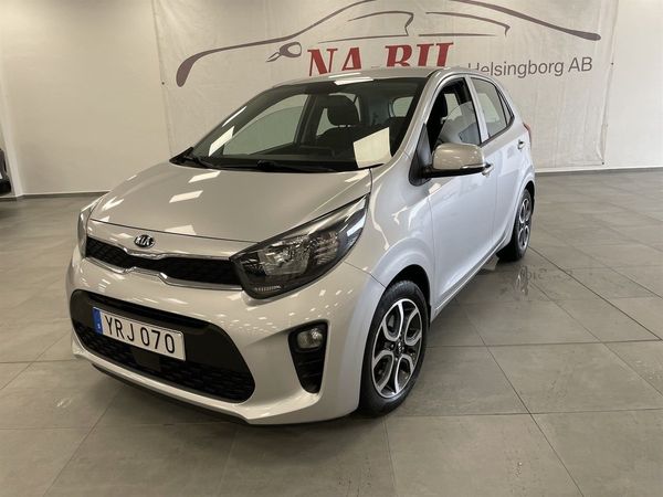 Kia Picanto 1.0 MPI Manuell, 67hk GLS - 2019